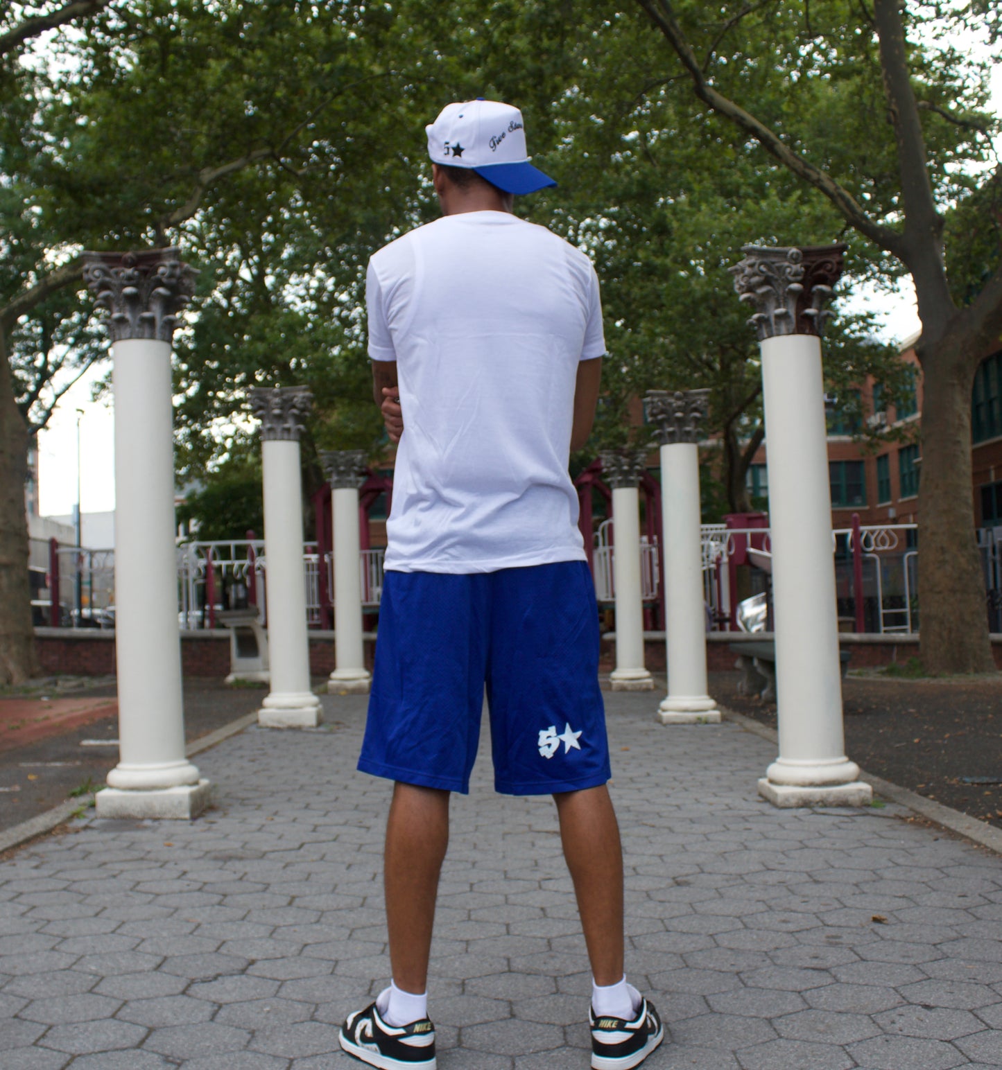 5Starr Mesh Shorts